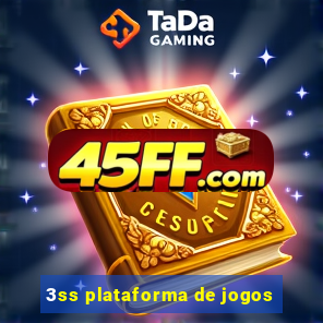 3ss plataforma de jogos
